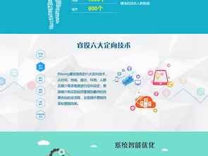 免费下载PSD卡通产品推广网页模板（编号22719035，千图网）